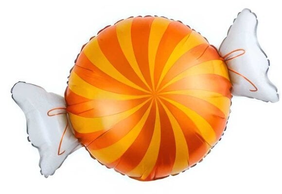 Candy - Orange - 34x50 cm