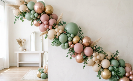 Sempertex ballonnen als beste keus voor decorateurs