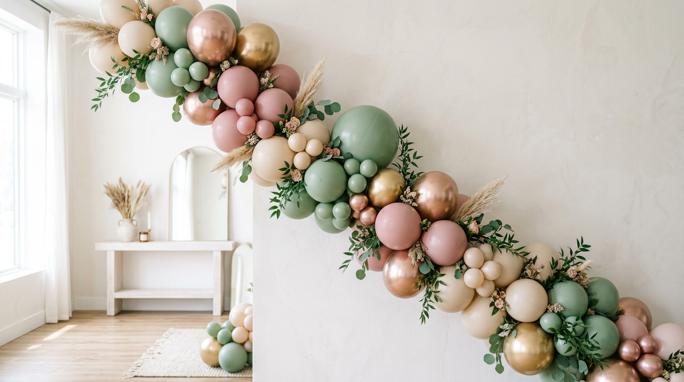Sempertex ballonnen als beste keus voor decorateurs
