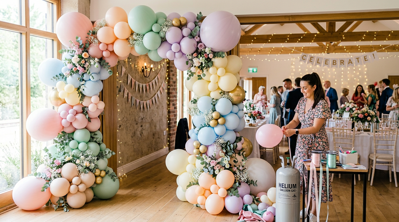 Heliumtank kopen of huren voor ballonnen: zo maak je de juiste keuze
