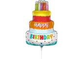 MICRO - Birthday - Cake - 14 inch - Grabo - VOL