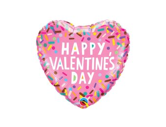 MICRO - HEART Sprinkles Valentine's - 9 inch - 5 ct - empty