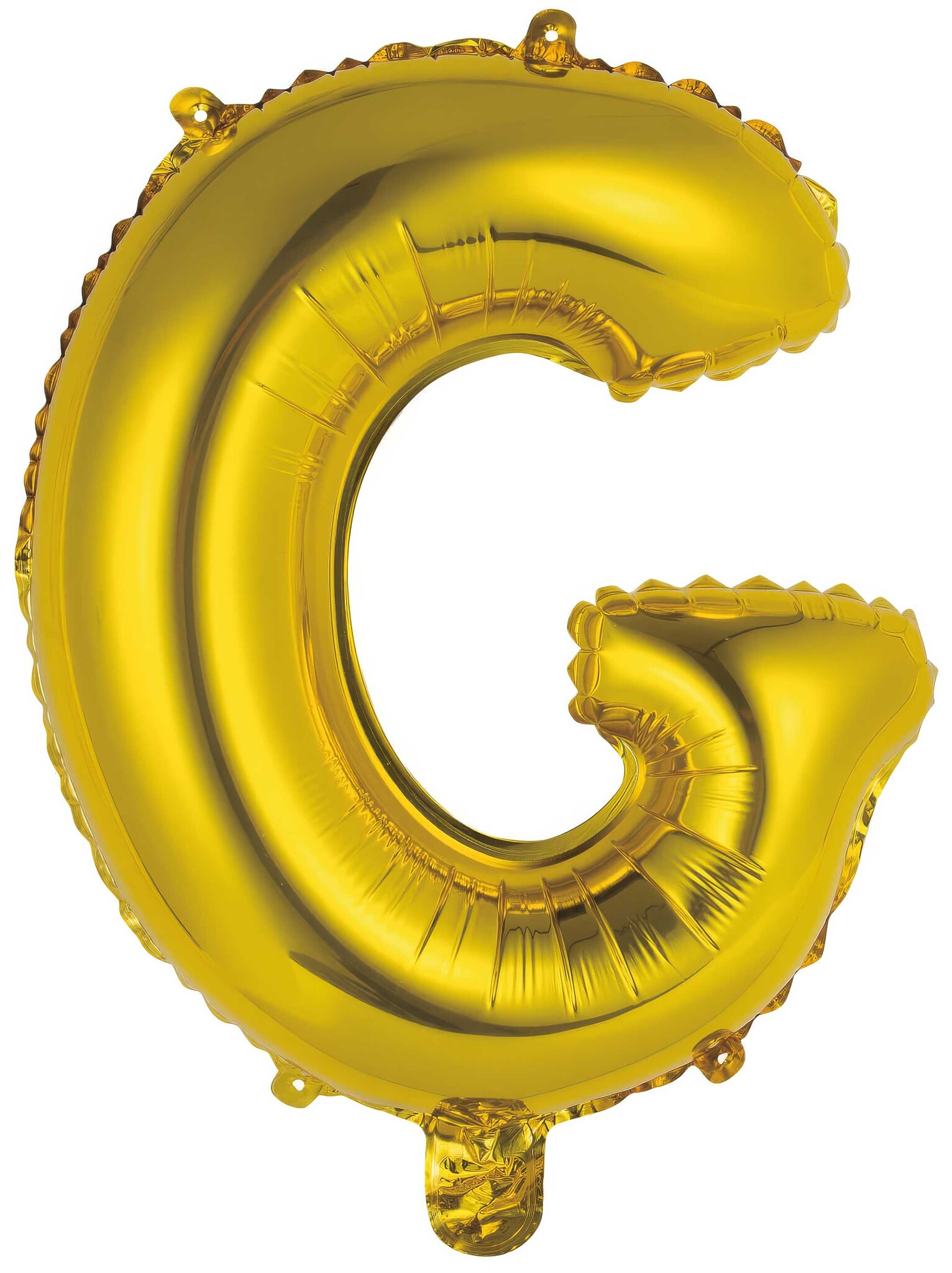 Letter Mini Gold - G - A34cm - zelfsluitend
