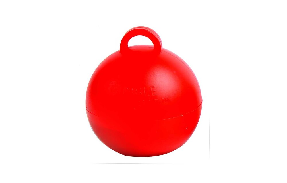 Bubble Weight - Red - 35gram - 5 stuks