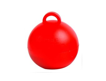 Bubble Weight - Red - 35gram - 5 Stuks