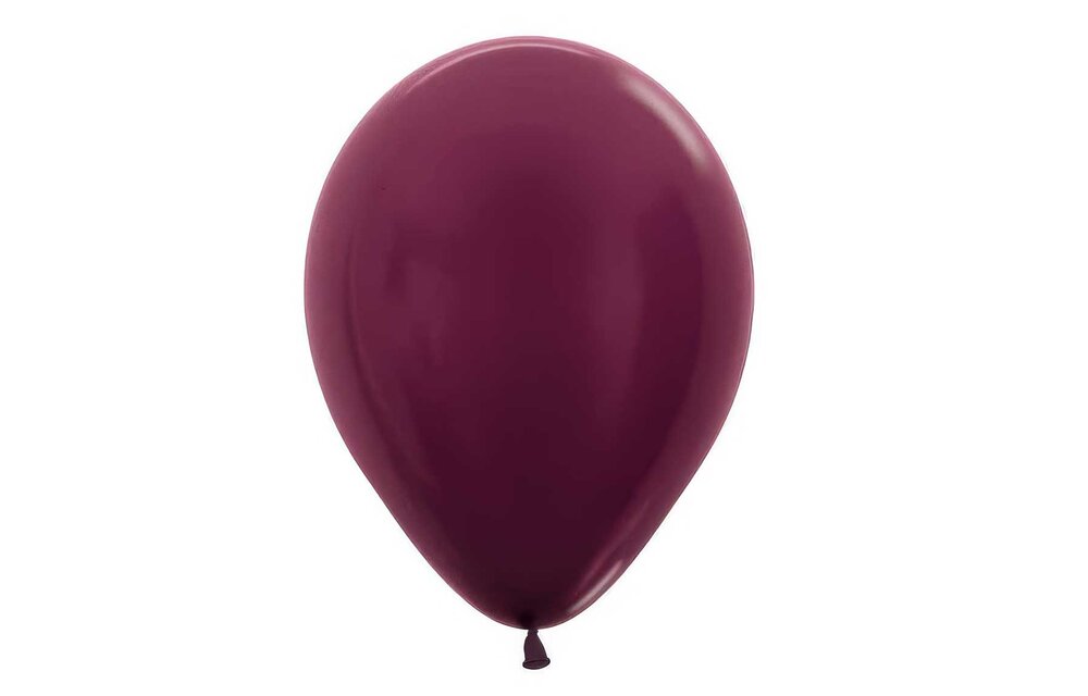 Sempertex 5 inch Metallic - Burgundy 518 - 50 Stuks