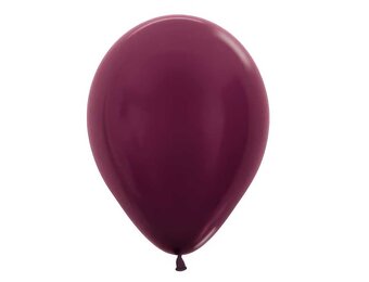 Sempertex 5 inch MET - Burgundy 518 - 50 pcs