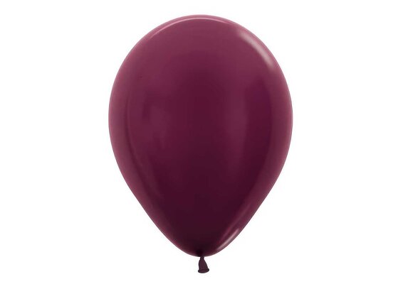 Sempertex 5 inch  MET - Burgundy 518 - 50 pcs