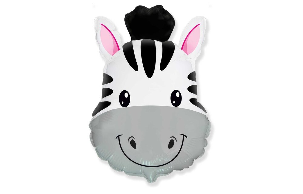 SALE > MICRO - Zebra (head) - 14 inch - Flex - leeg