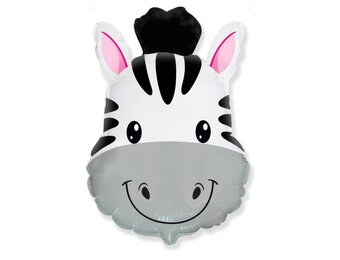 SALE > MICRO - Zebra (head) - 14 inch - Flex