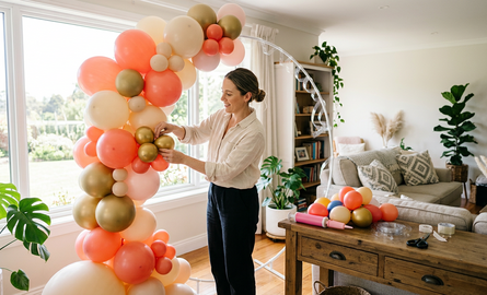 Hoe maak je een ballonnenboog stap voor stap