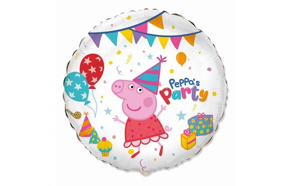 Peppa Pig - Peppa's Party - 18 inch - Flex