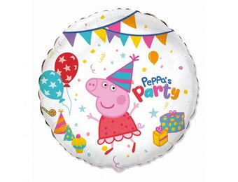 Peppa Pig - Peppa's Party - 18 inch - Flex
