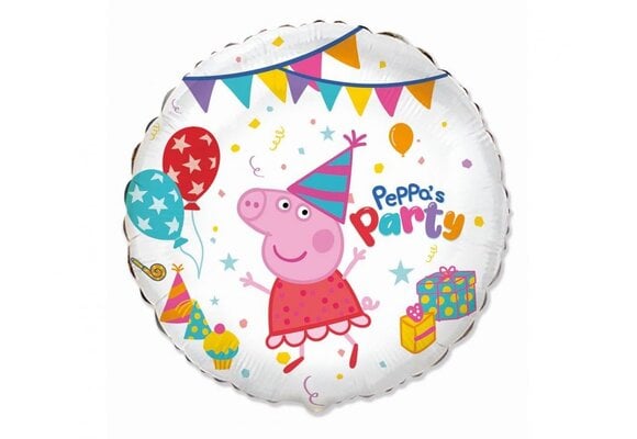 Peppa Pig - Peppa's Party - 18 inch - Flex
