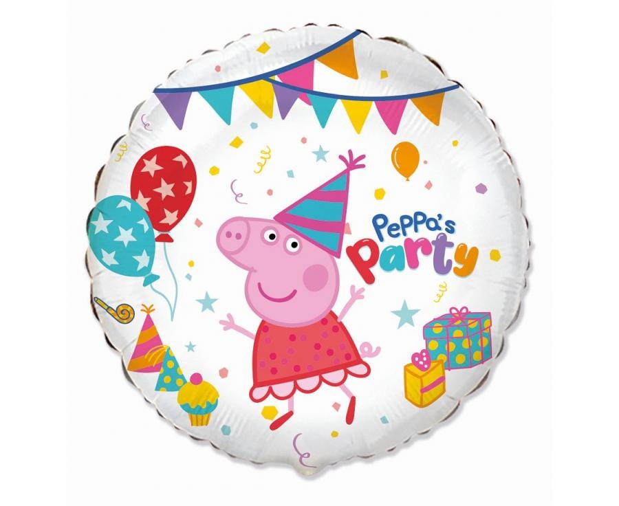 Peppa Pig - Peppa's Party - 18 inch - Flex