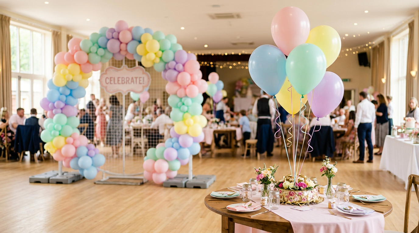 Ballongewichten: welk gewicht heb je nodig voor jouw decoratie?