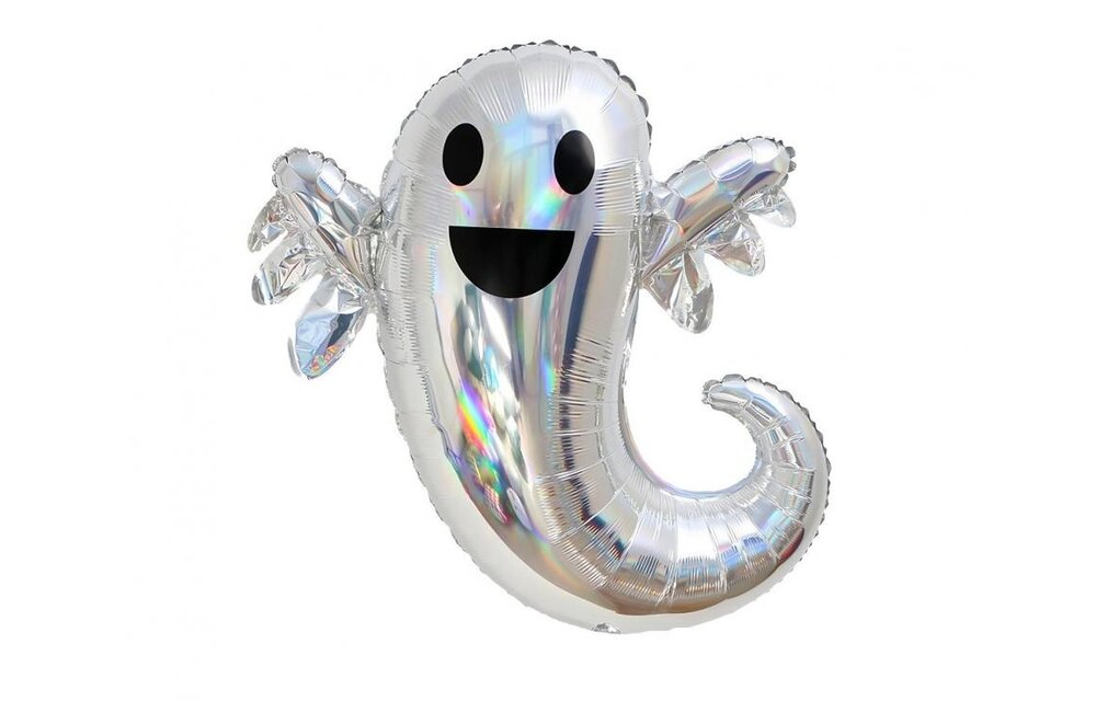 Holographic Ghost - 75x61 cm