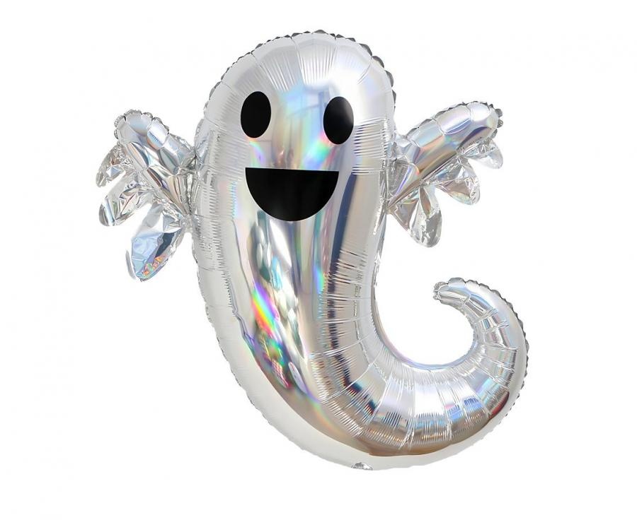 Holographic Ghost - 75x61 cm