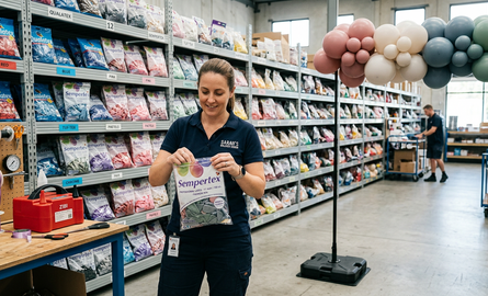 Ballonnen inkopen bij een groothandel: waar let je op?