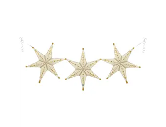 Deco Garland - Stars - 20 inch - Grabo
