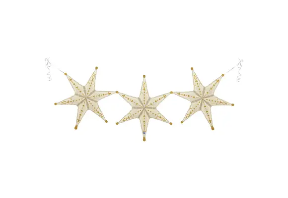 Deco Garland - Stars - 20 inch - Grabo