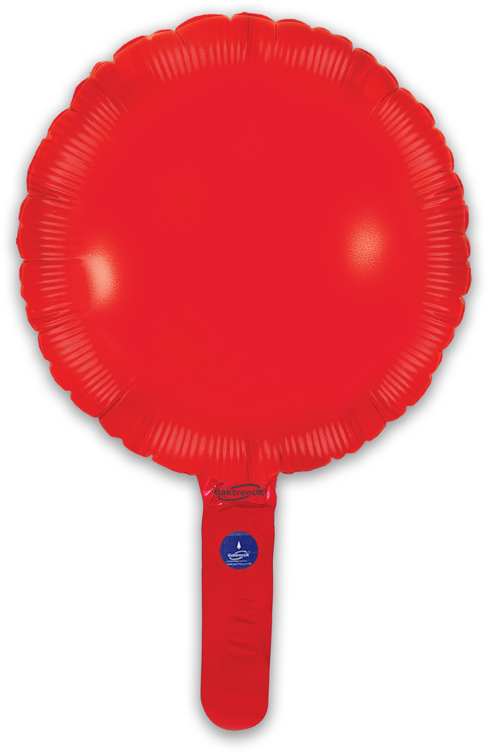 Round - Red - 9inch - verpakt 5stks - zelfsluitend