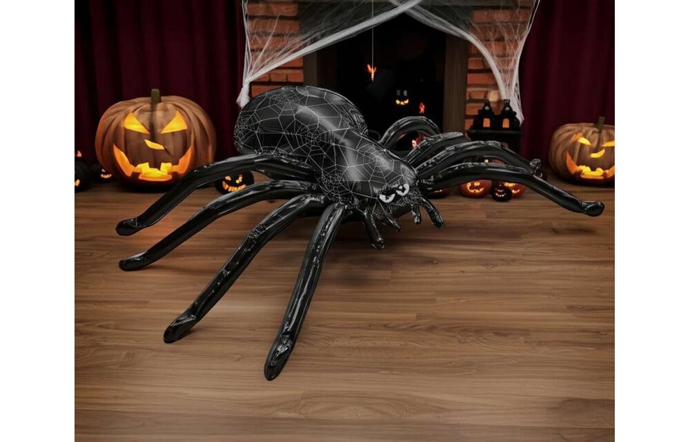 Spider - Black - Large 196x156x46 cm