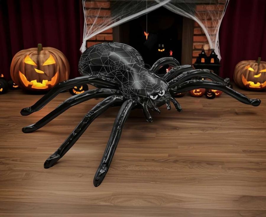 Spider - Black - Large 196x156x46 cm