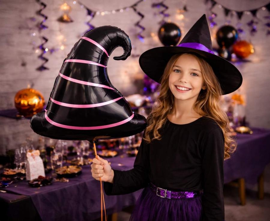 Witch Hat - 51x50 cm