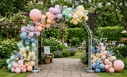 Kunnen ballonnen buiten blijven hangen? Zo blijft je decoratie mooi