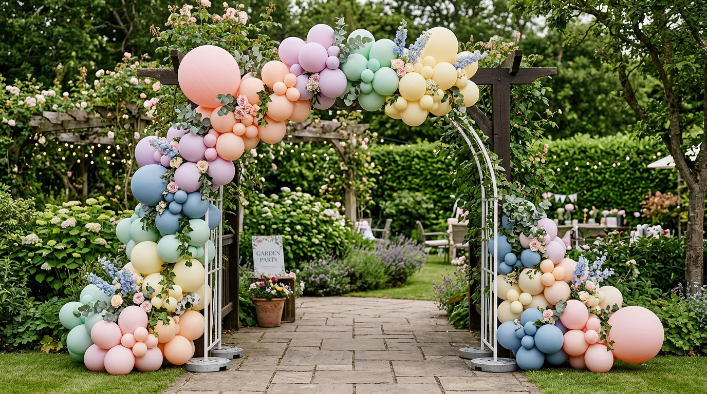Kunnen ballonnen buiten blijven hangen? Zo blijft je decoratie mooi