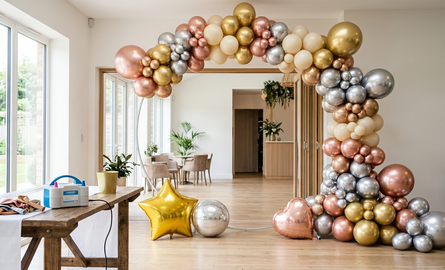 Helium alternatieven voor ballonnen: zo maak je decoraties zonder helium