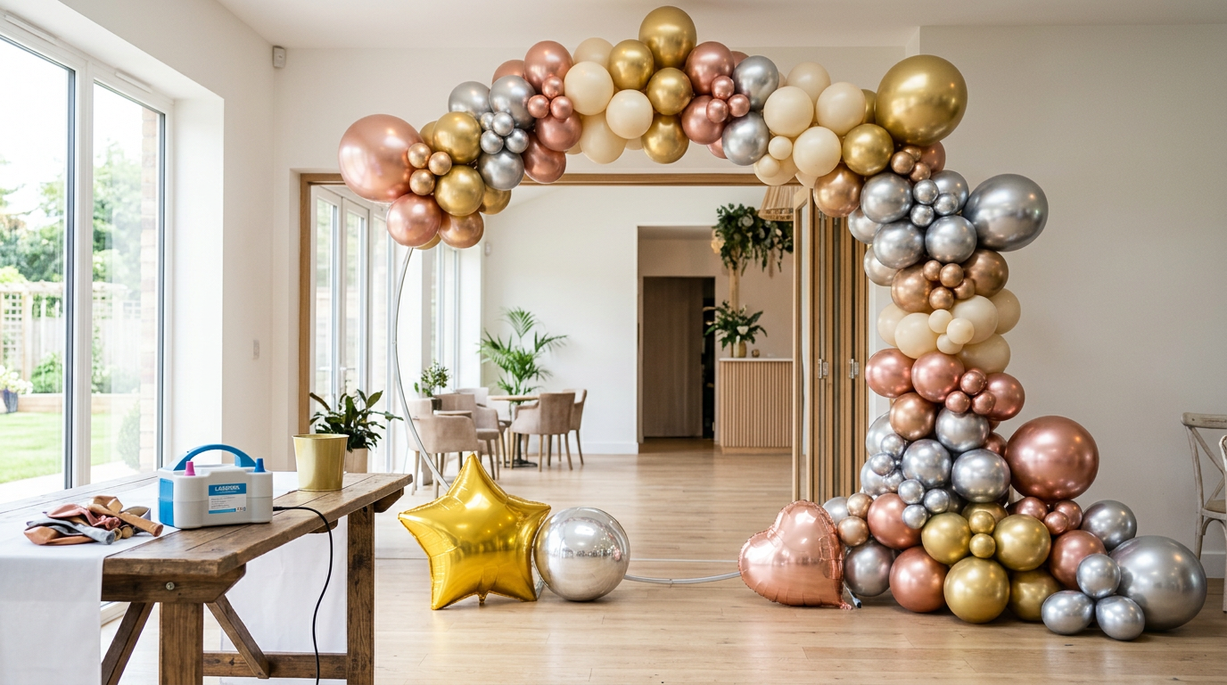 Helium alternatieven voor ballonnen: zo maak je decoraties zonder helium