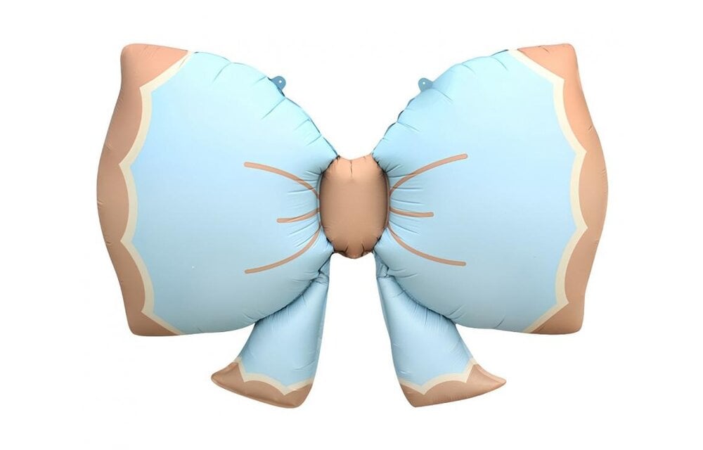 Blue Bow - 68cm x 47cm