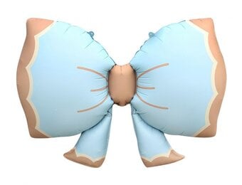 Blue Bow - 68cm x 47cm