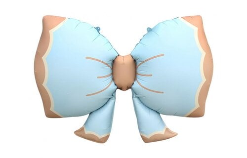 Blue Bow - 68cm x 47cm