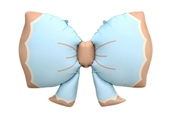 Blue Bow - 68cm x 47cm