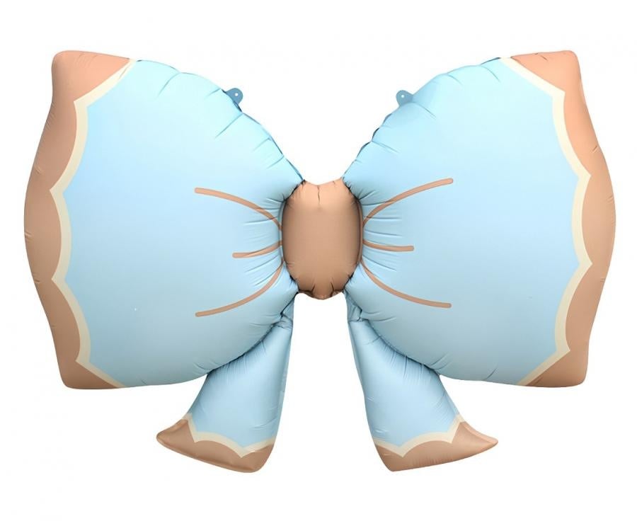 Blue Bow - 68cm x 47cm