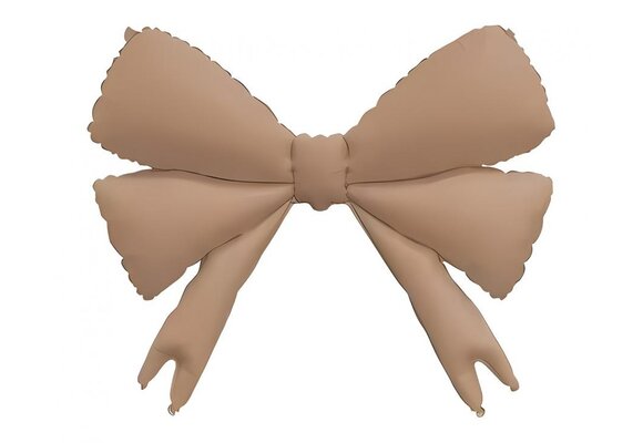Brown Bow - 65 x 53cm