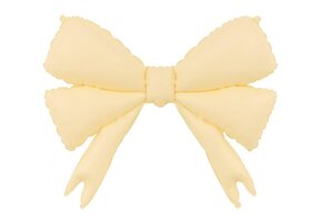 Cream Bow - 65 x 53cm