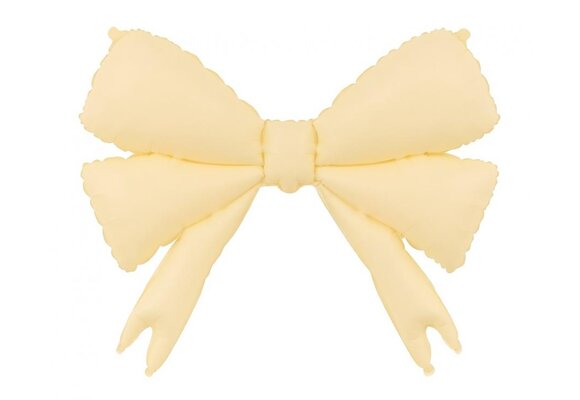Cream Bow - 65 x 53cm