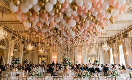 Plafonddecoratie met heliumballonnen maken: van planning tot ophangen
