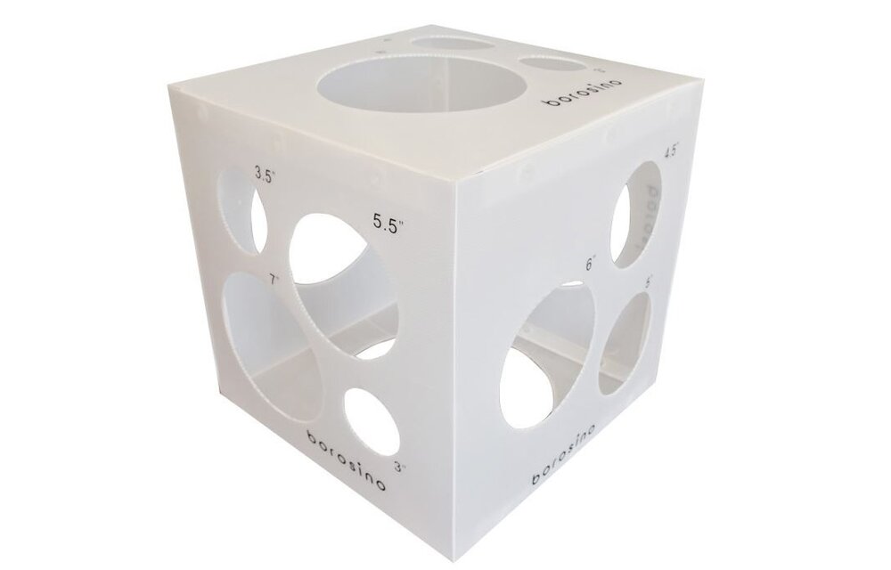 Balloon Sizer Box -White