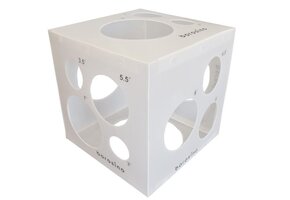 Balloon Sizer Box -White