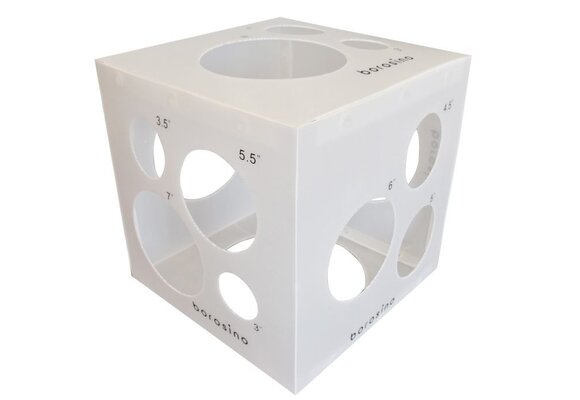 Balloon Sizer Box -White