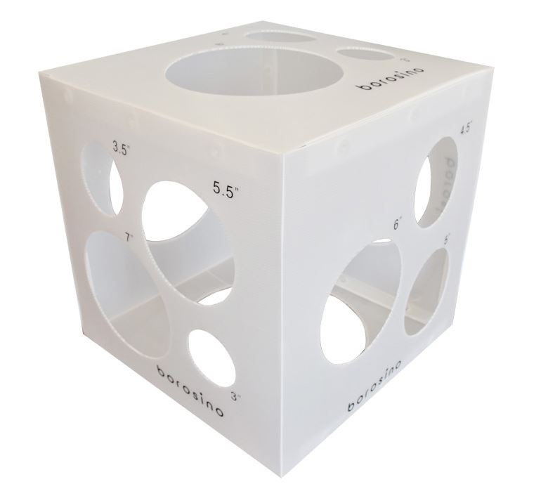 Balloon Sizer Box -White