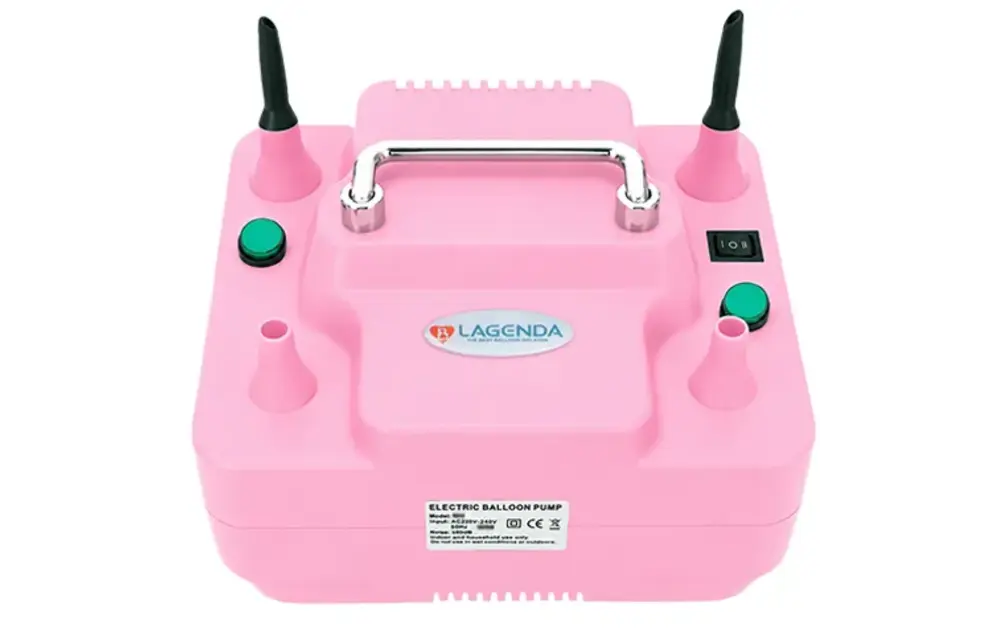 Electric Balloon Pump - Pink - Lagenda