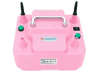 Electric Balloon Pump - Pink - Lagenda