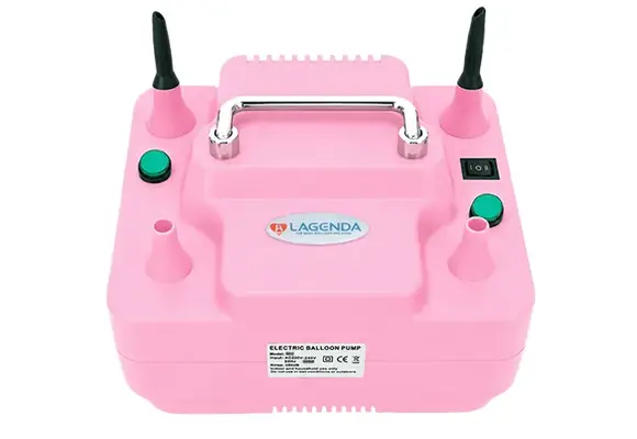 Electric Balloon Pump - Pink - Lagenda