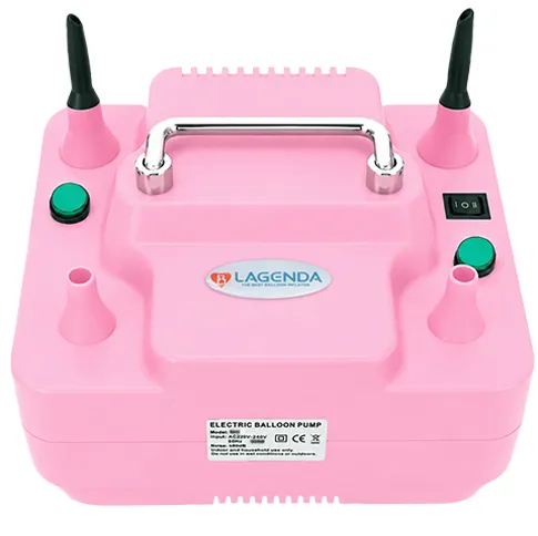 Electric Balloon Pump - Pink - Lagenda